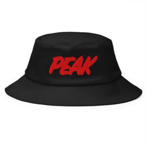 peak bucket hat