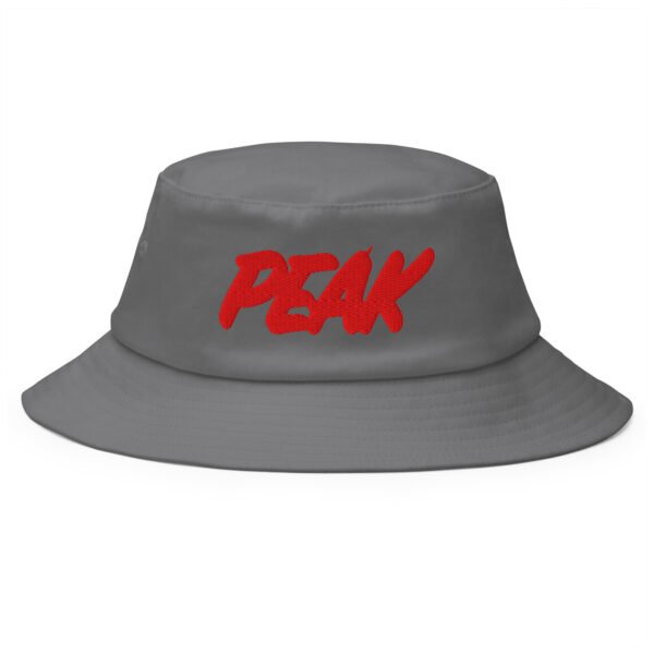 peak bucket hat