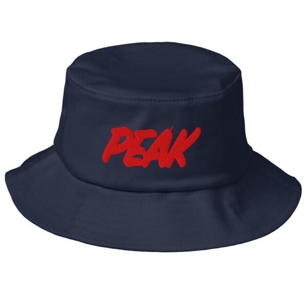 peak bucket hat