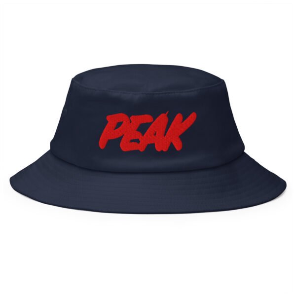 peak bucket hat
