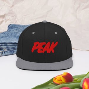 peak snapback
