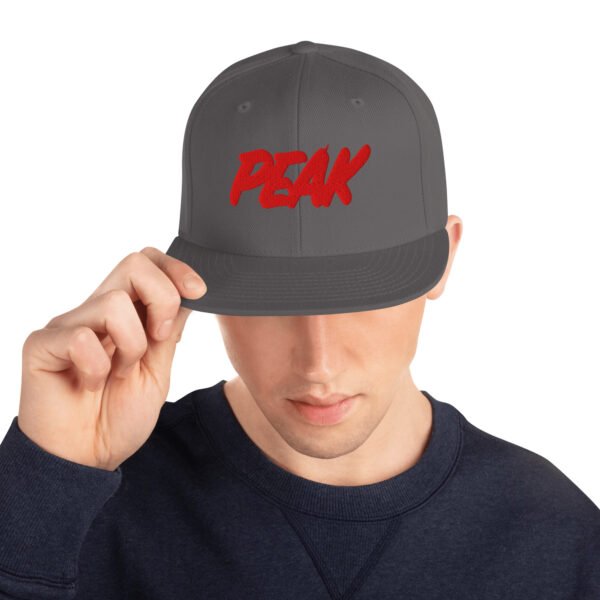 peak snapback