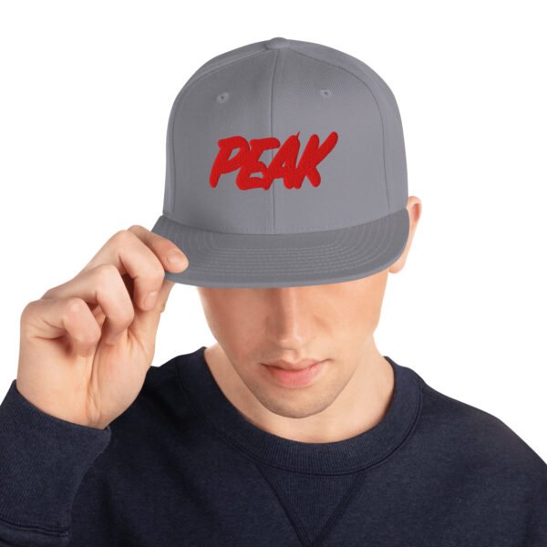 peak snapback