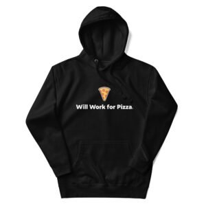 will work for pizza