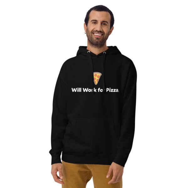 will work for pizza