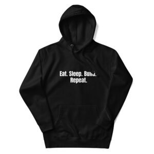 eat. sleep. build. repeat
