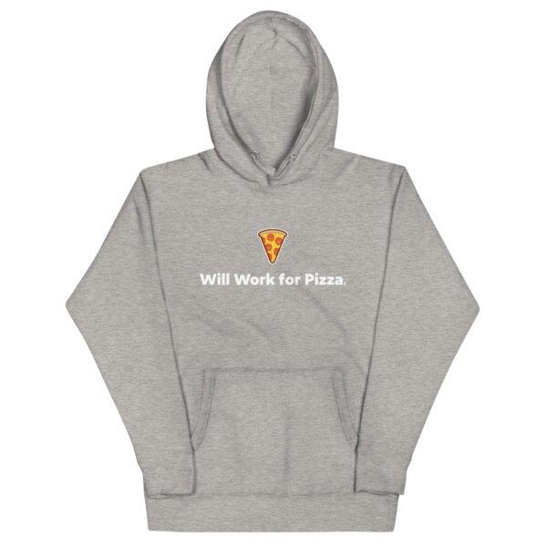 will work for pizza