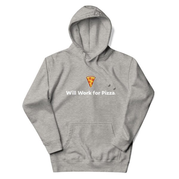 will work for pizza