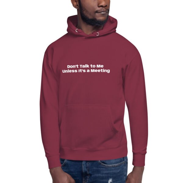 don't talk to me