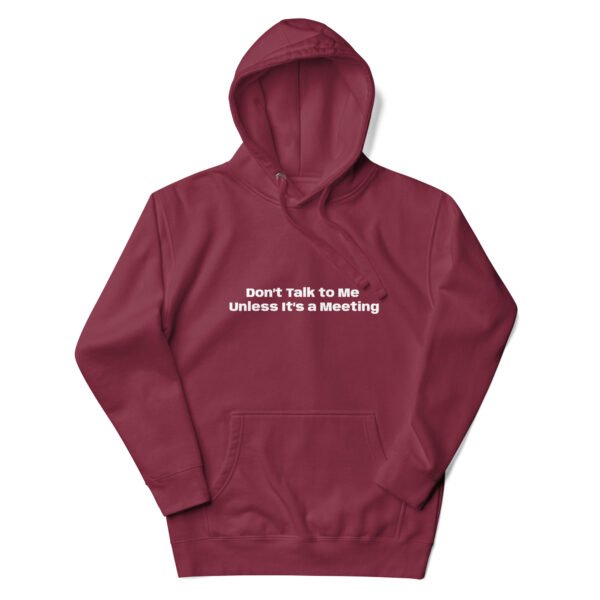 don't talk to me