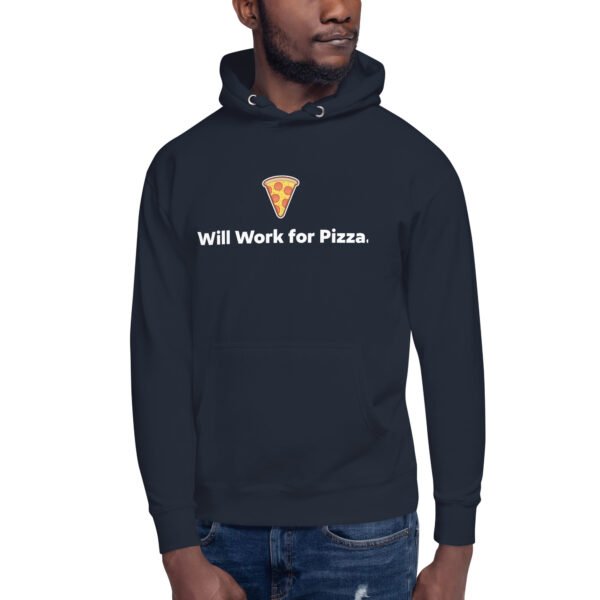 will work for pizza