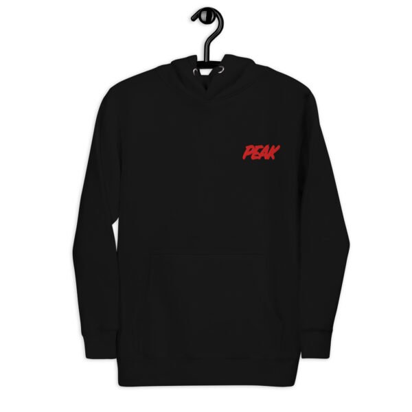peak hoodie