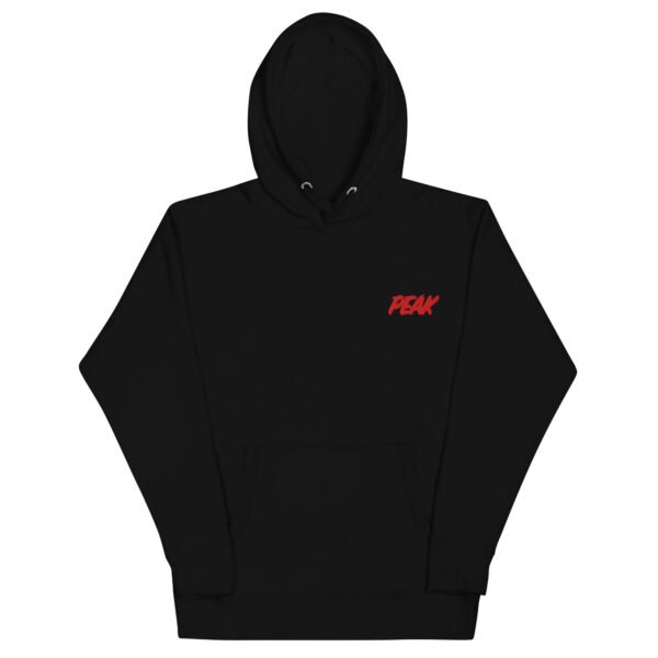 peak hoodie