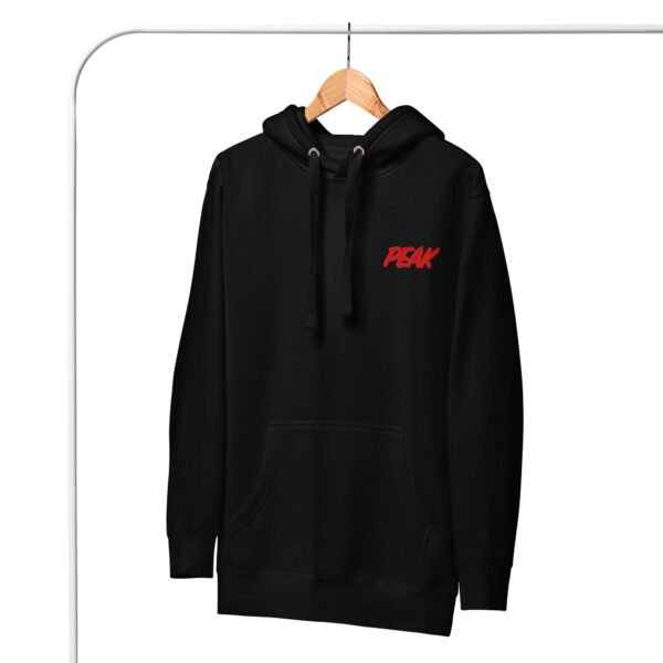 peak hoodie