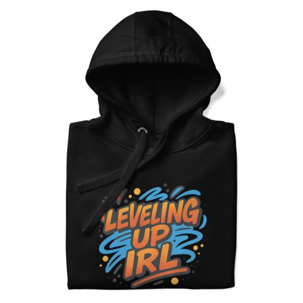leveling up irl.