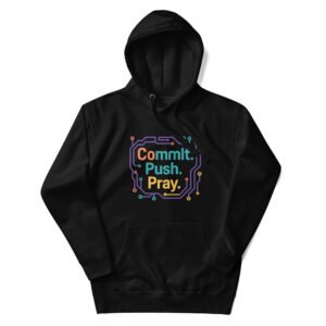 commit. push. pray