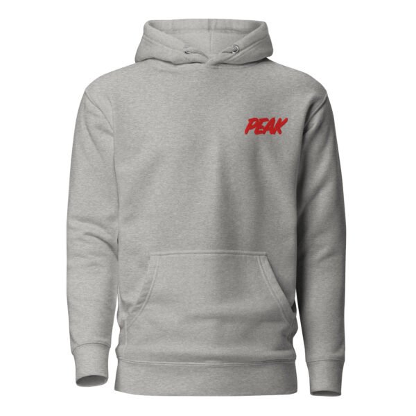 peak hoodie