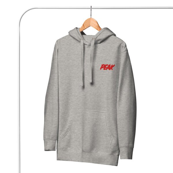 peak hoodie