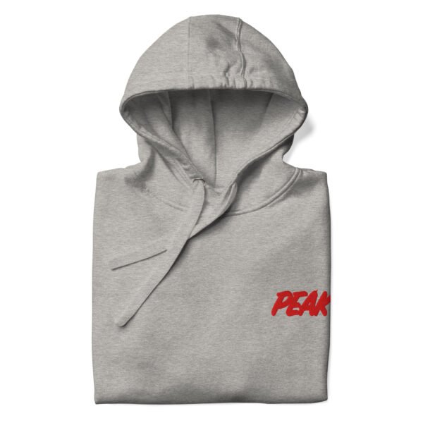 peak hoodie