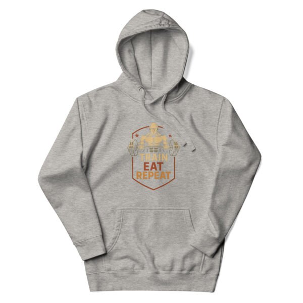 train eat repeat.