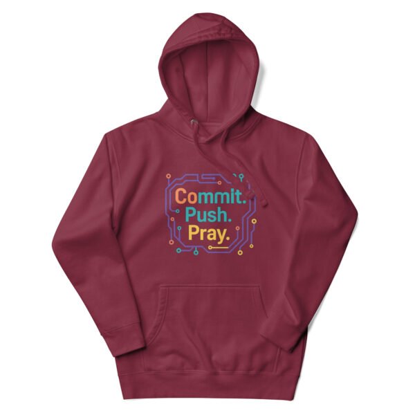 commit. push. pray