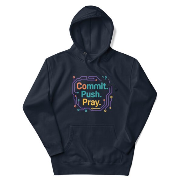 commit. push. pray